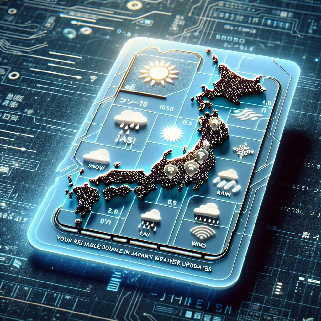 eSIM:YourReliableSourceforJapan'sWeatherUpdates