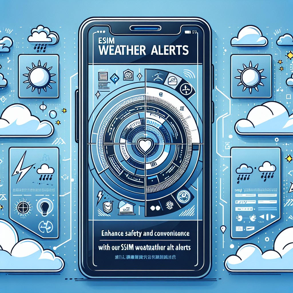 EnhanceSafetyandConveniencewithJapan'seSIMWeatherAlerts