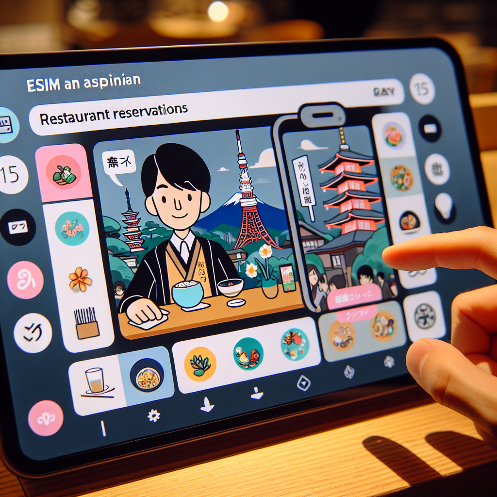 HowtoUseeSIMforEasyRestaurantReservationsinJapan