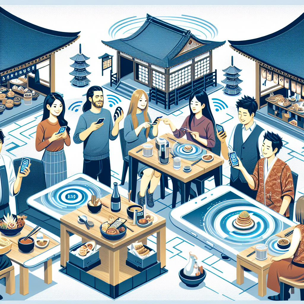 SeamlessDiningExperiences:eSIMTechnologyinJapan