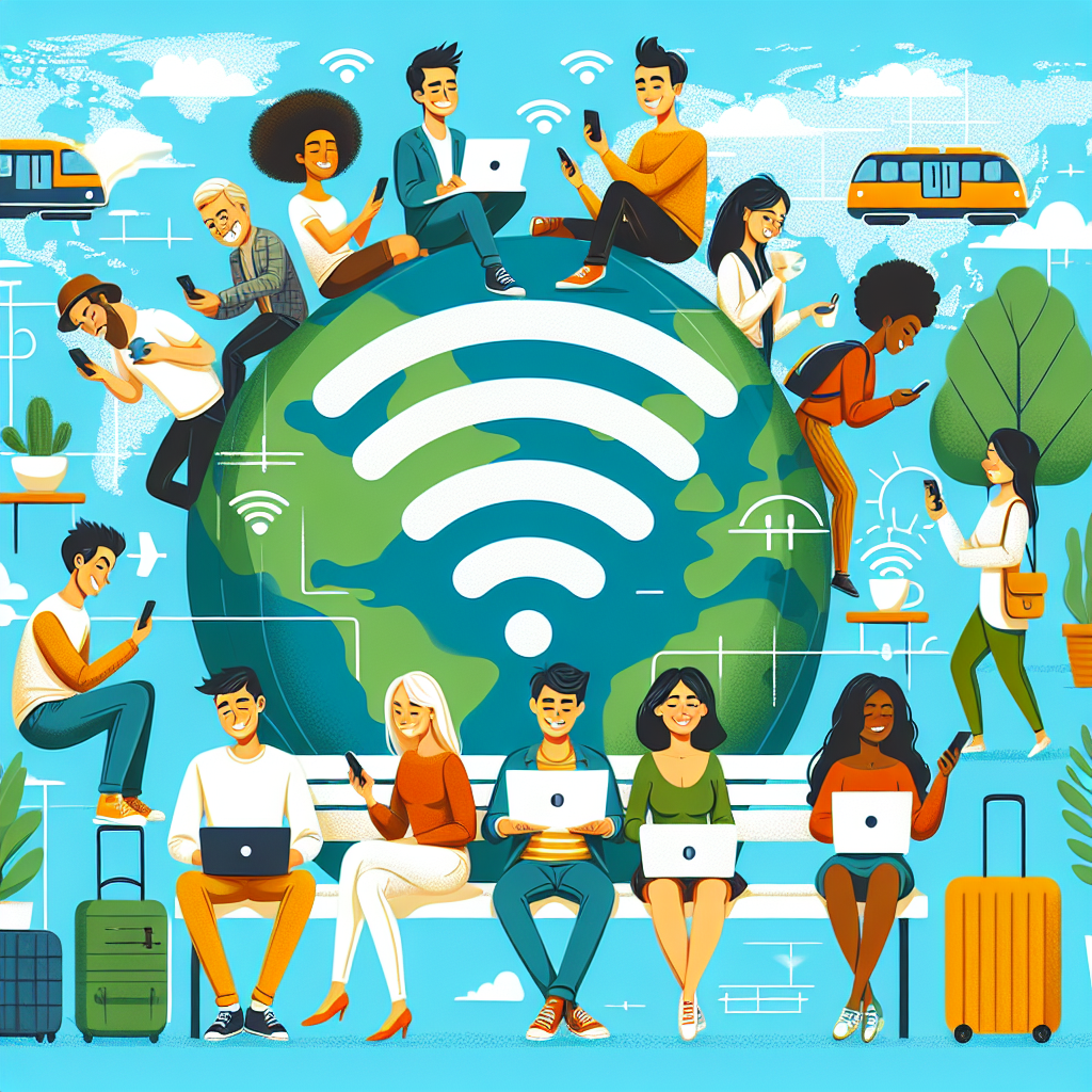 StayConnectedAnywhereWithoutHotelWi-Fi