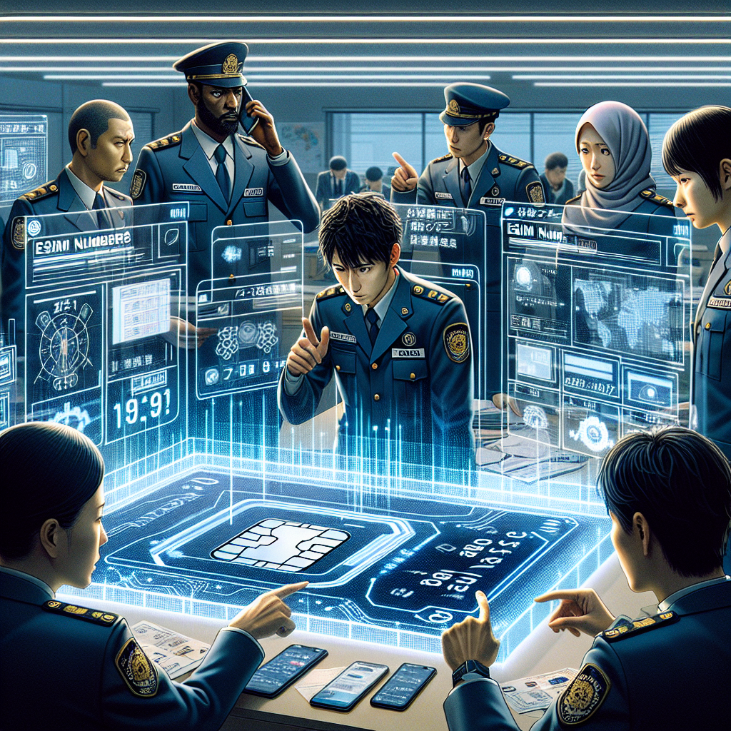 HowJapanesePoliceHandleeSIMNumbers