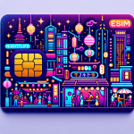 Japan eSIM for Nightlife Navigation