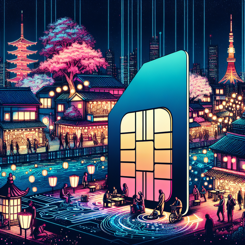 -StayConnected:eSIMSolutionsforJapan'sNightlife