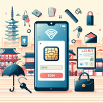 How to Report Lost Items Online with eSIM in Japan