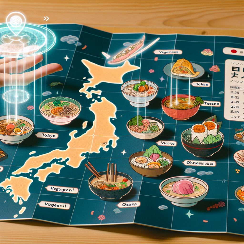 DiscoverVeganCuisineAcrossJapanwitheSIM