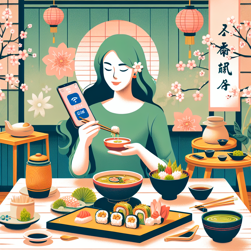 EffortlessVeganDining:NavigateJapanwitheSIM