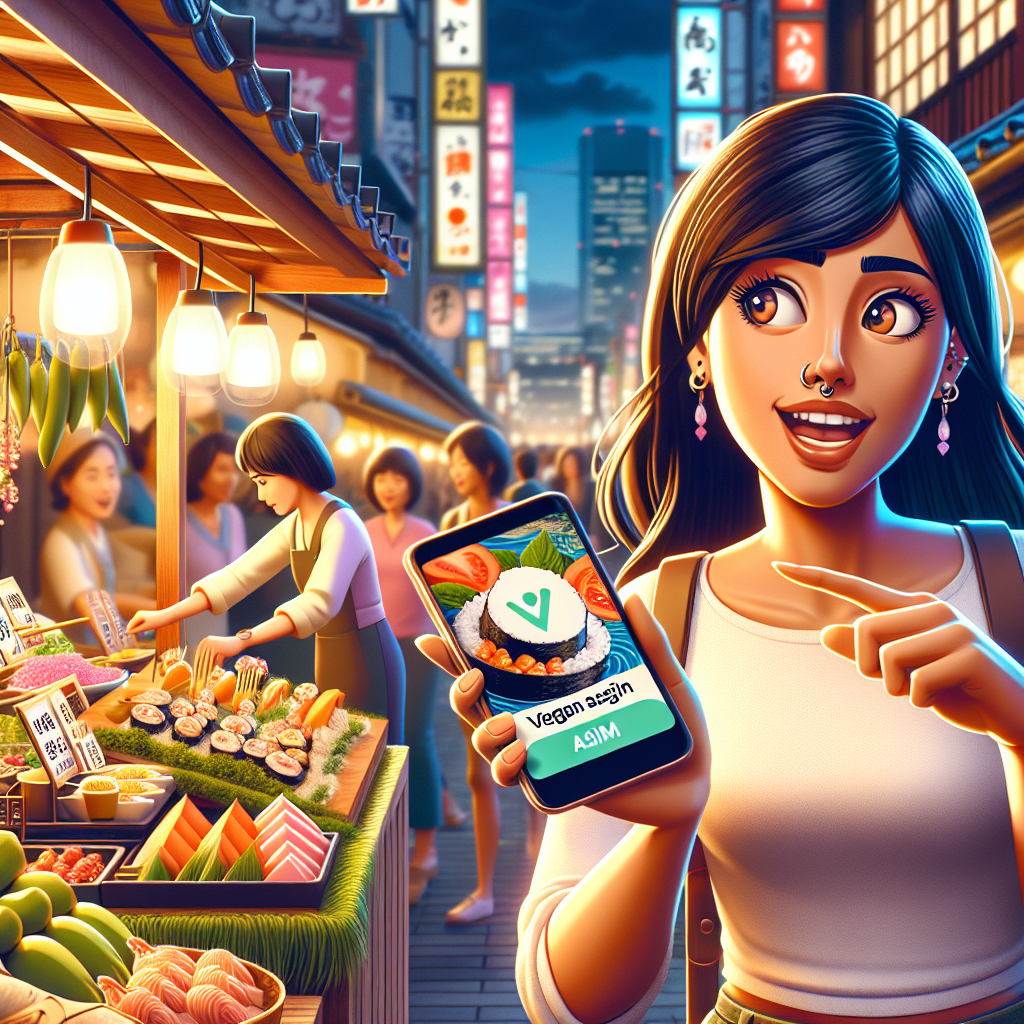ExploreJapaneseVeganOptionsSmoothlywitheSIM