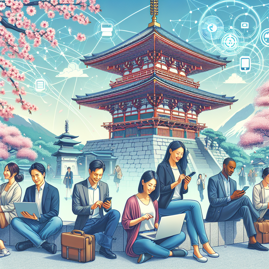 SeamlessConnectivity:TheBenefitsofeSIMforBusinessTravelersinJapan