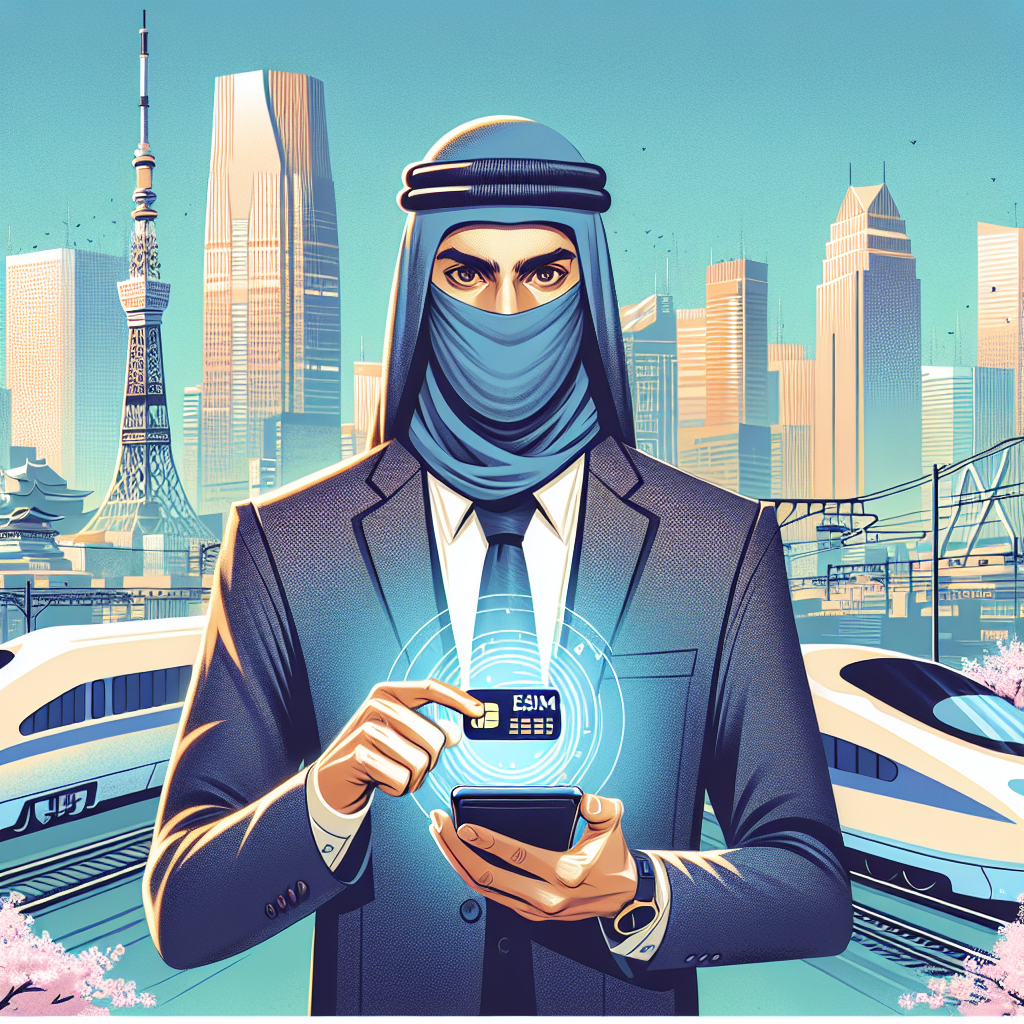StayingConnected:UsingeSIMTechnologytoEnhanceYourBusinessTripinJapan