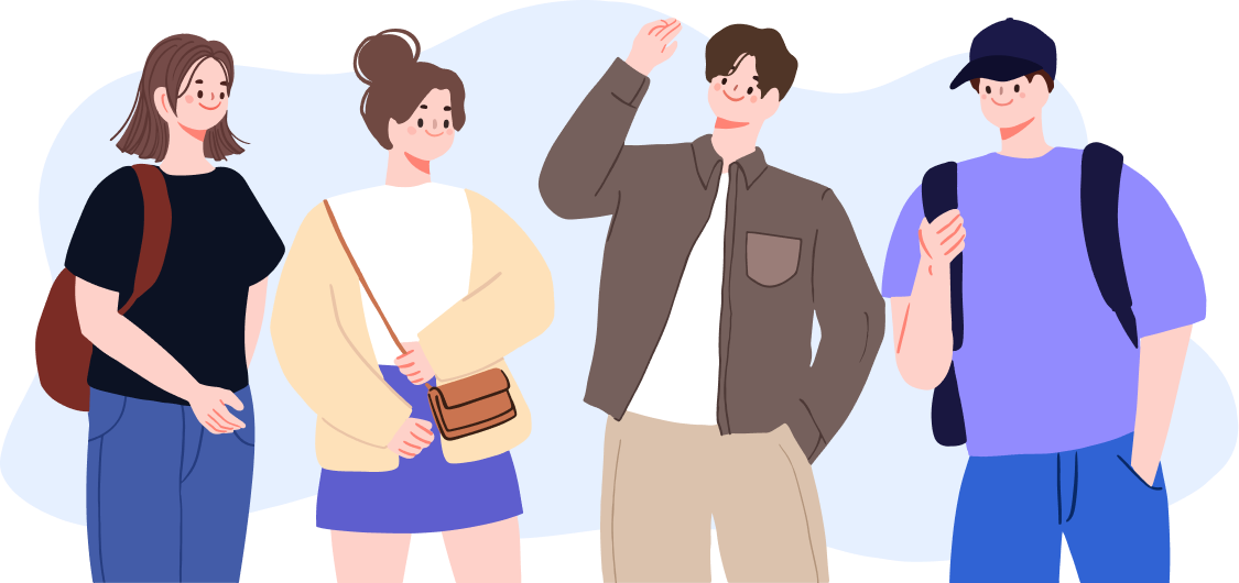 圧倒的な通信速度！のイラスト