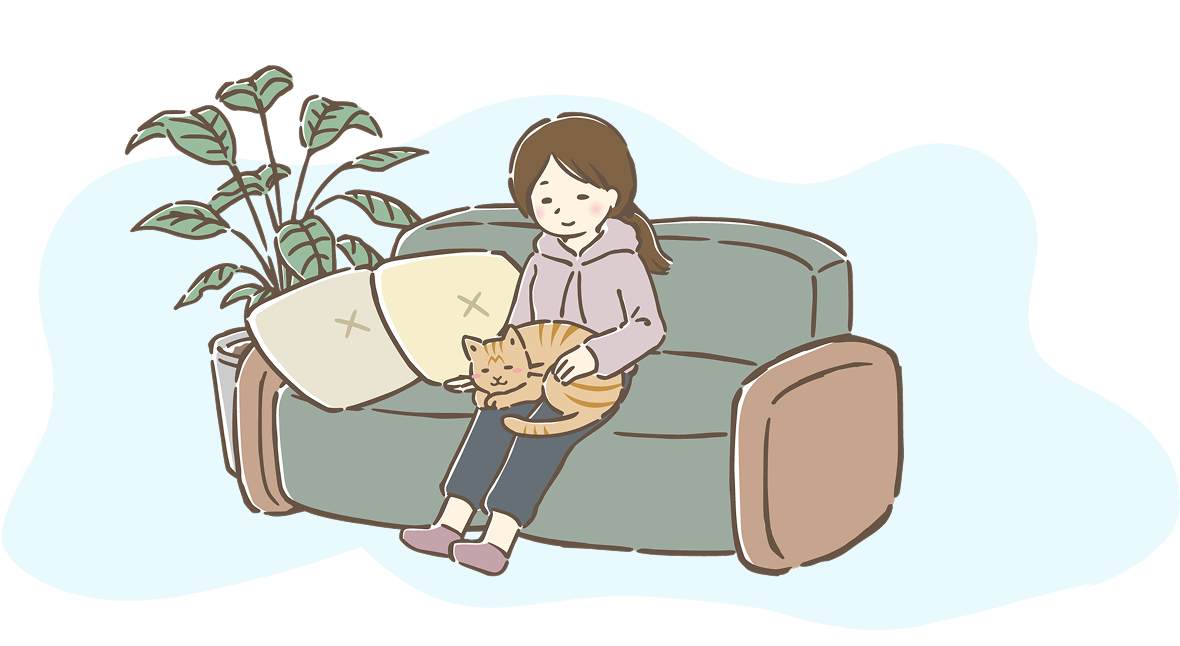 圧倒的な通信速度！のイラスト