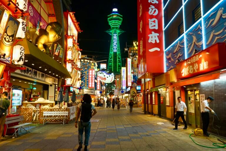 大阪は外国人観光客に優しい？大阪人が親しみやすいと言われる理由