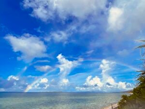 Yaeyama Islands rainbow 八重山諸島 虹