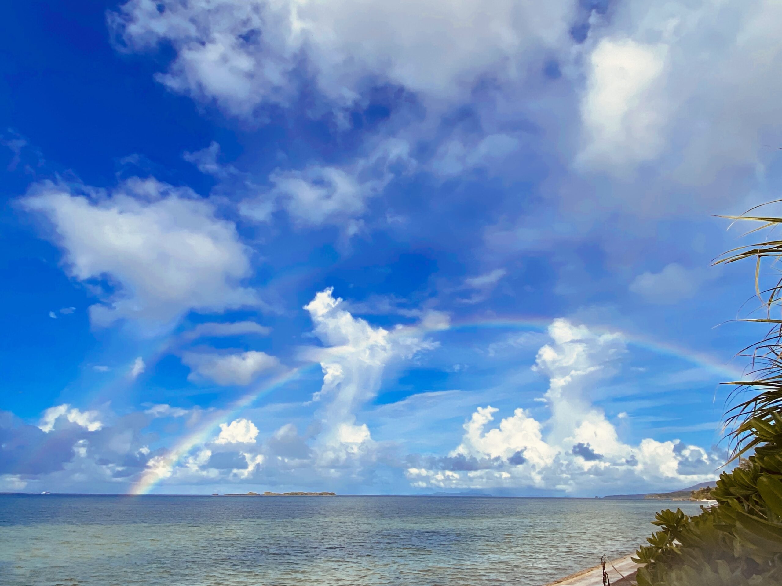Yaeyama Islands rainbow 八重山諸島 虹