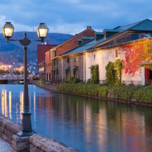 小樽運河 Otaru Canal