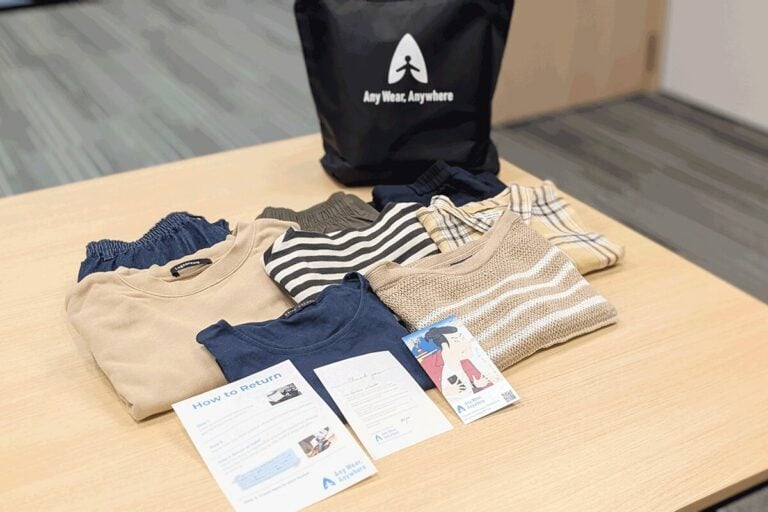 Any Wear, Anywhereで身軽に日本旅行を！エコな衣料品レンタルサービス