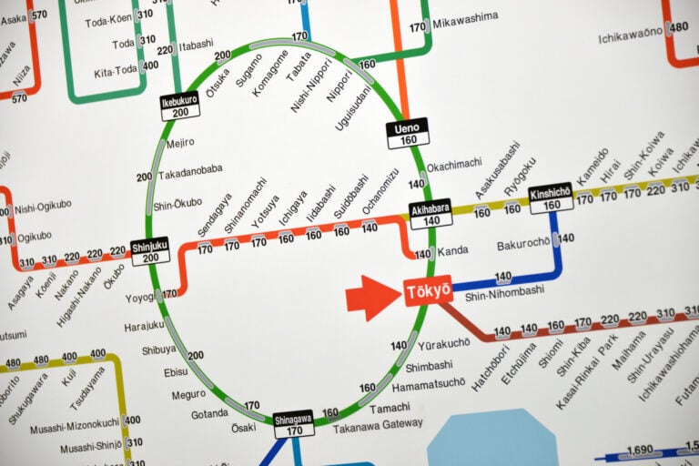 東京の主要路線ガイド｜効率的な移動方法と便利なアクセス情報