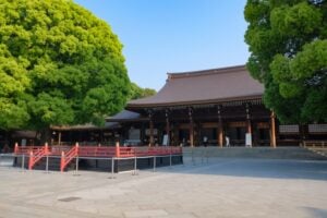 明治神宮 Meiji Shrine
