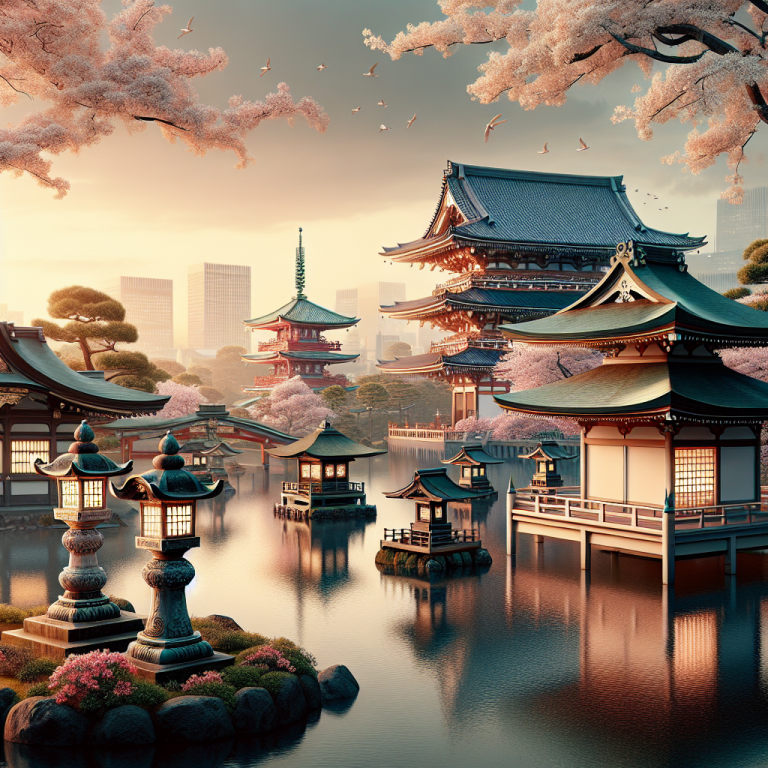 東京で感じる和の心：神社・寺巡りベスト7