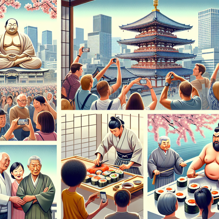 外国人が驚く東京のユニークな観光体験