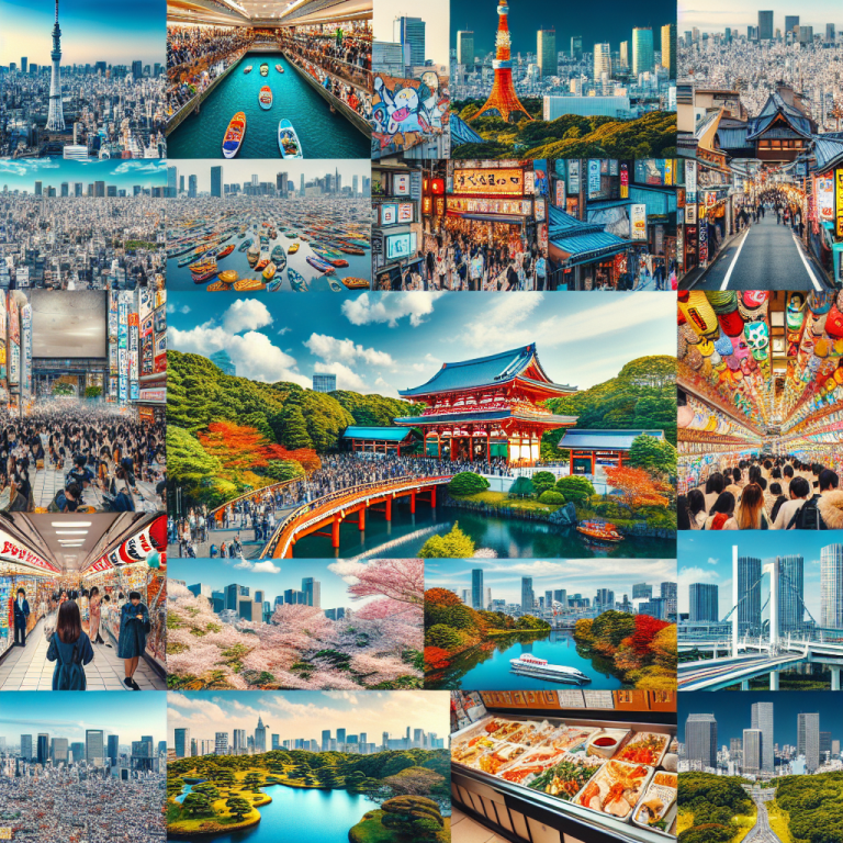 初めての東京旅行で絶対に外せない観光スポット10選