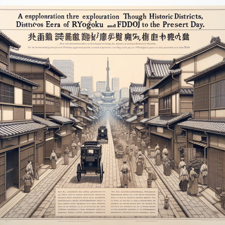 江戸の歴史を今に伝える、両国＆深川の歩き方