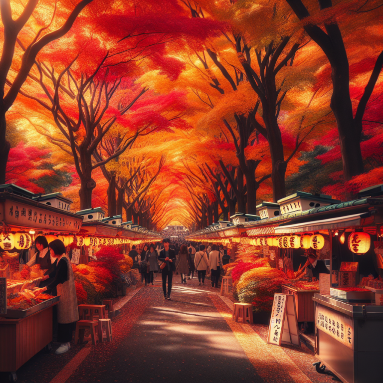 秋の東京散策：紅葉と味覚を楽しむ旅