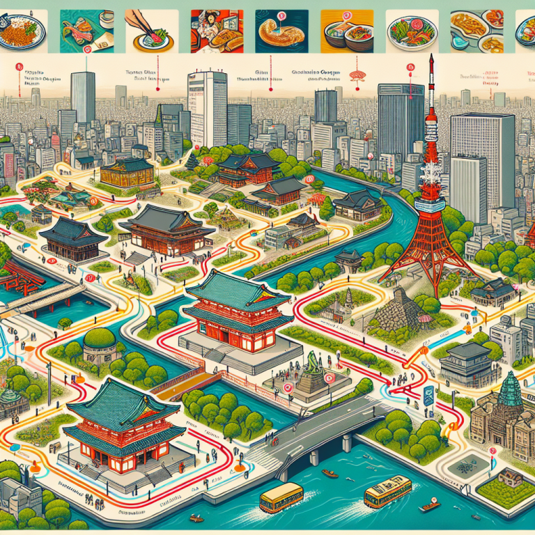 東京初心者におすすめ！定番観光ルート完全ガイド