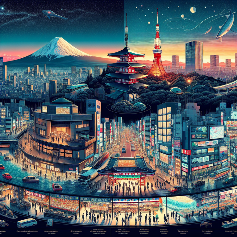 1日で回れる！東京観光モデルコース完全版