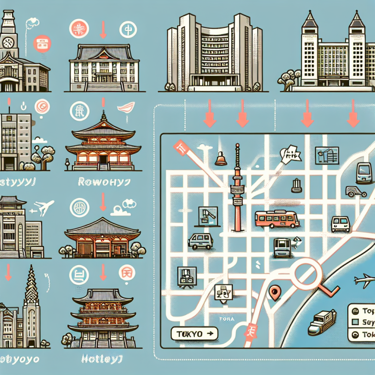 東京で失敗しないホテル選びとエリア別の魅力