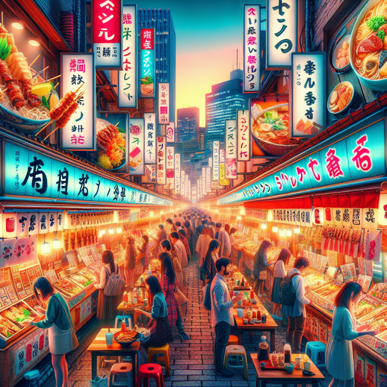 食べ歩き好きに贈る！東京ストリートフードの旅