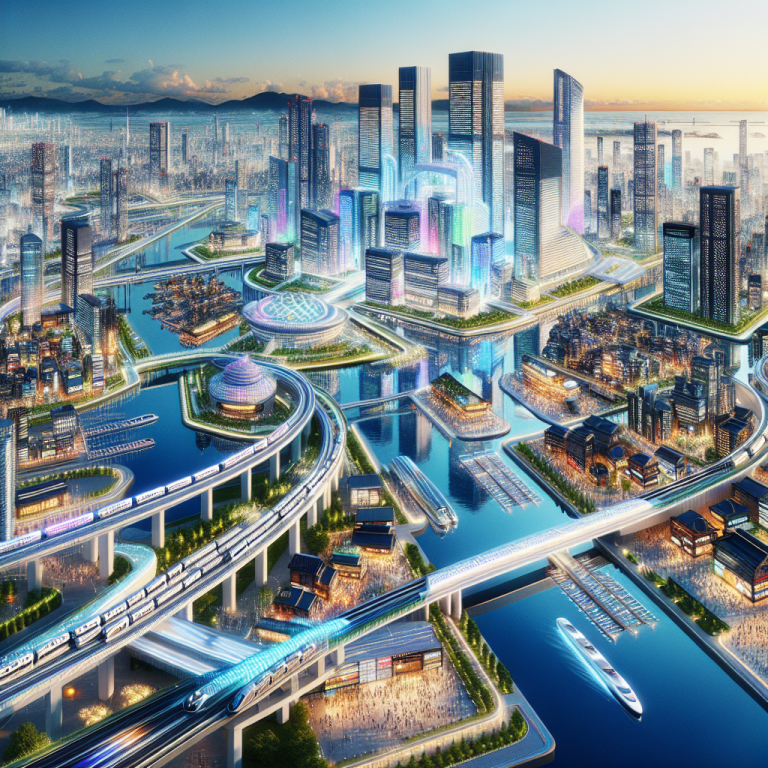 日本の未来都市を感じる！お台場＆豊洲の魅力