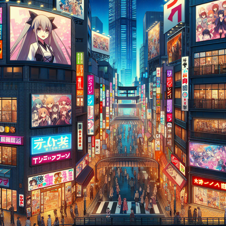 東京でアニメの世界に入り込む！聖地巡礼スポット