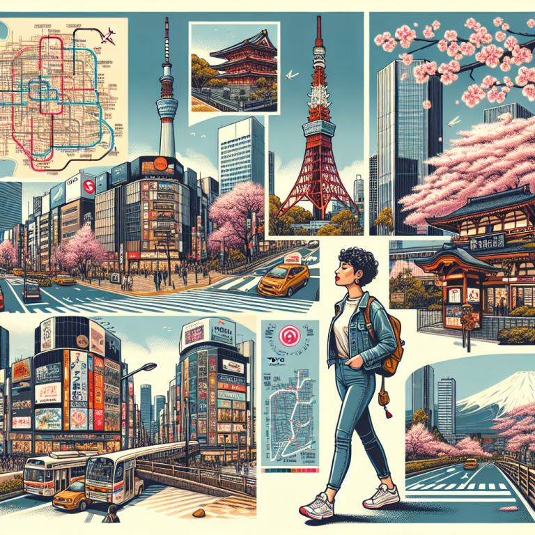 一人旅でも安心！東京の見どころと便利情報ガイド