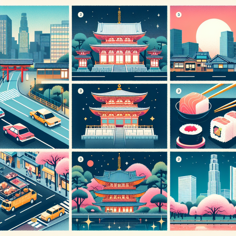 2泊3日で東京を満喫するための旅程プラン