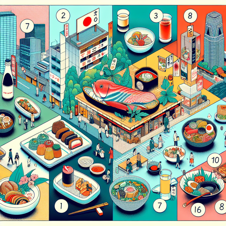 地元民が教える！東京のB級グルメスポット7選