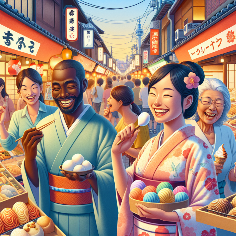 商店街で出会う東京の人情と美味しいもの