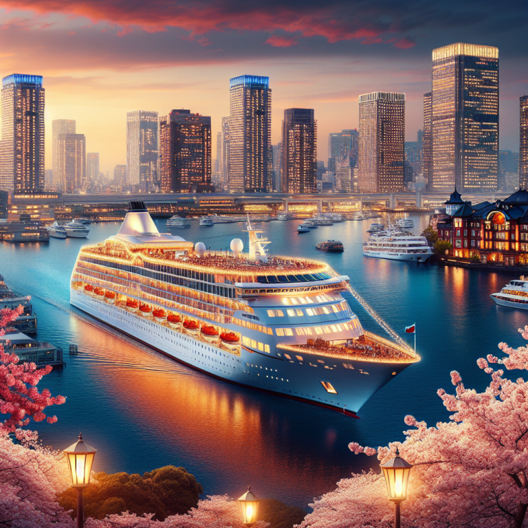 東京湾クルーズで非日常を体験しよう