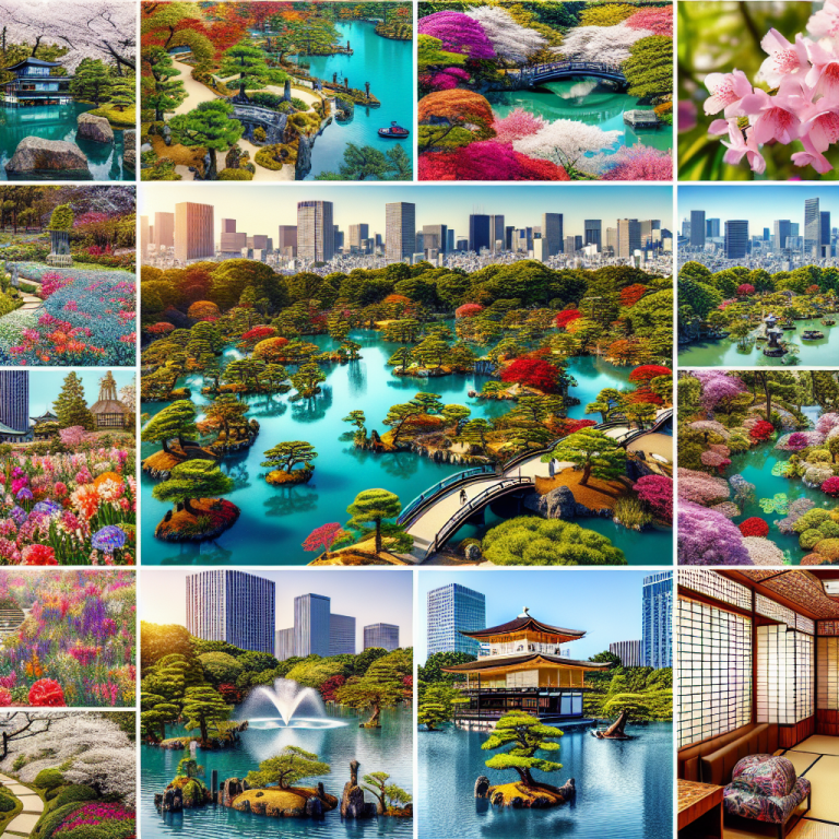 東京で自然を感じる！おすすめ公園＆庭園10選