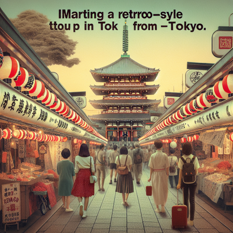 浅草寺から始める東京レトロ観光の魅力