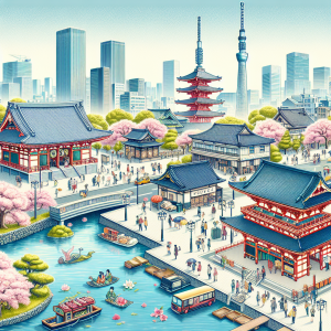 東京ってこんなに面白い！初訪日で感動する名所まとめ