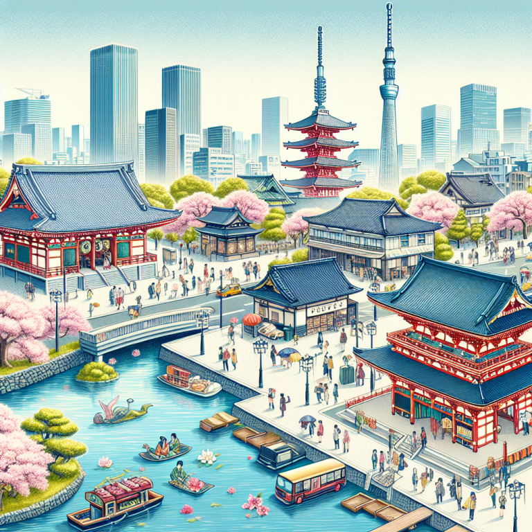 東京観光モデルコース決定版！主要8スポット（浅草・渋谷・スカイツリー・秋葉原）の魅力とアクセス・料金を徹底解説