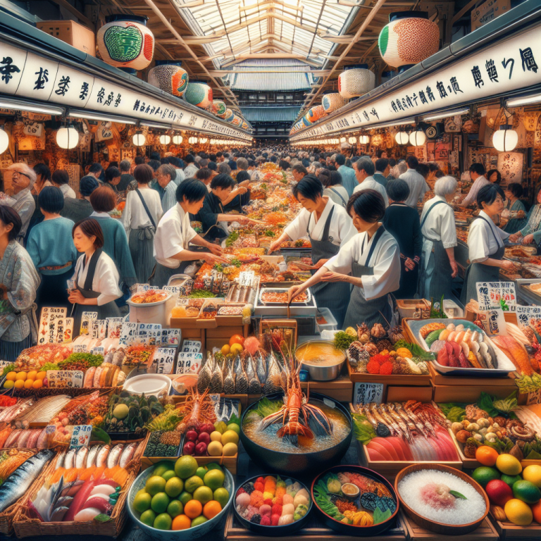 【2025年版】築地場外市場・完全ガイド！必食グルメ、営業時間、マナーまで徹底解説