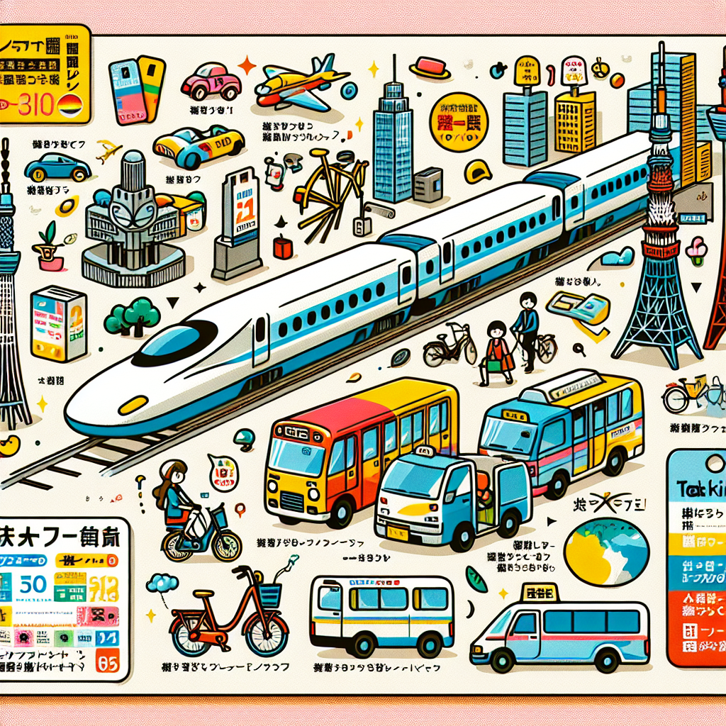 海外旅行者向け：東京の交通手段＆お得なパス活用術