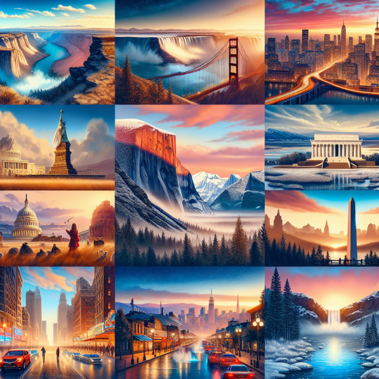 初めてのアメリカ旅行におすすめ！人気観光地ランキング10選