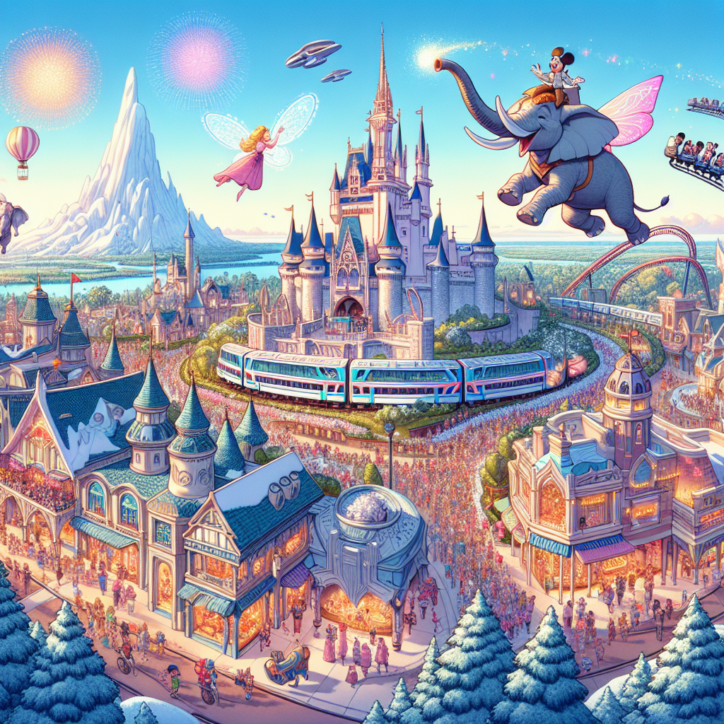 ディズニーワールド：夢の国フロリダ