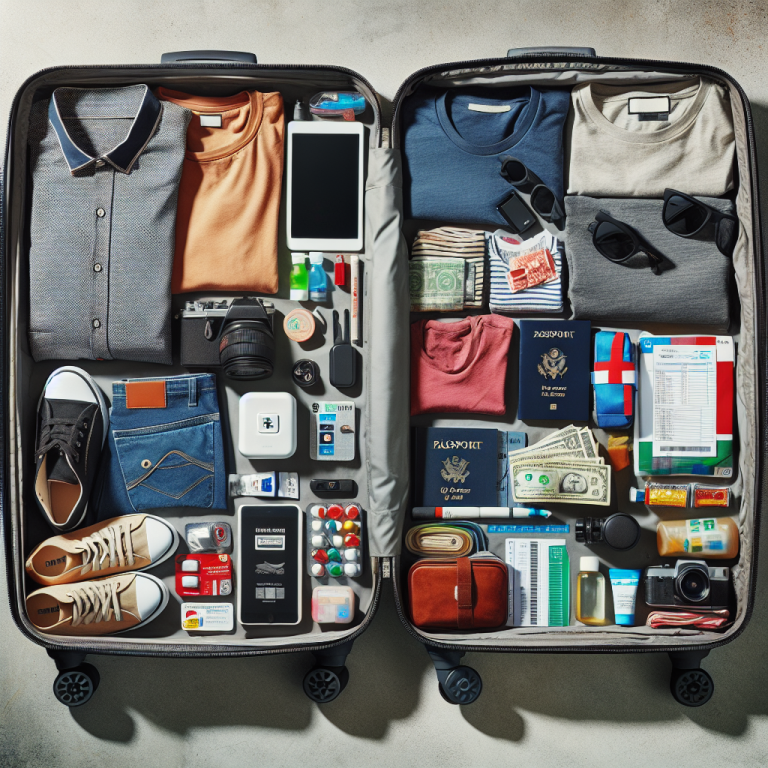 アメリカ旅行の持ち物リスト完全版｜必需品とあると便利なもの