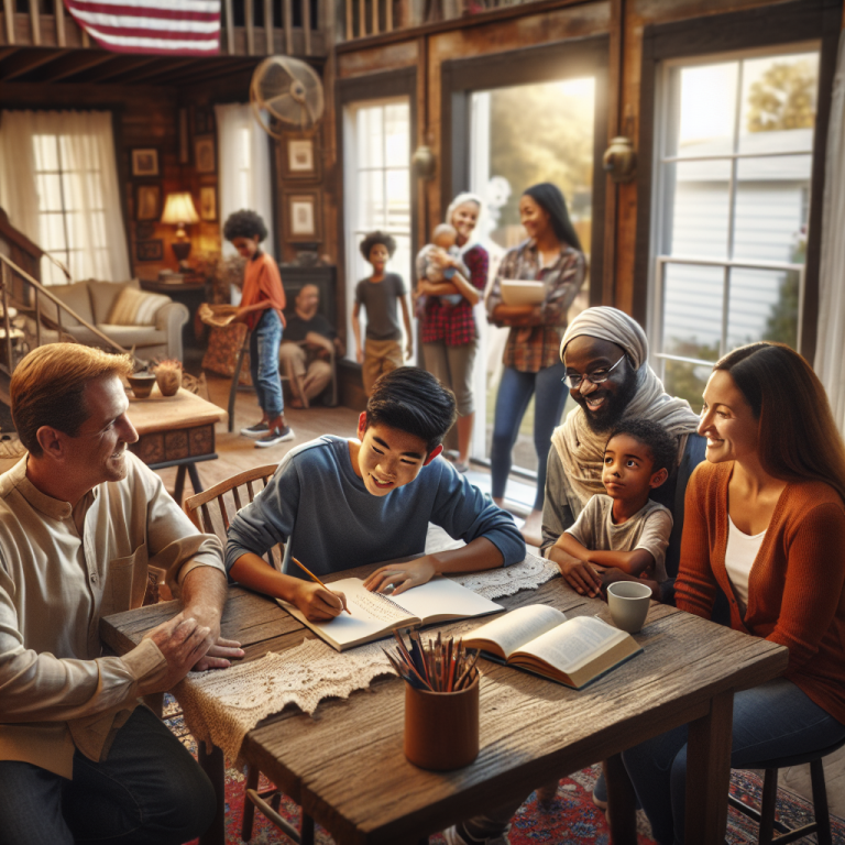 現地でホームステイ体験！アメリカの家庭文化を知る旅