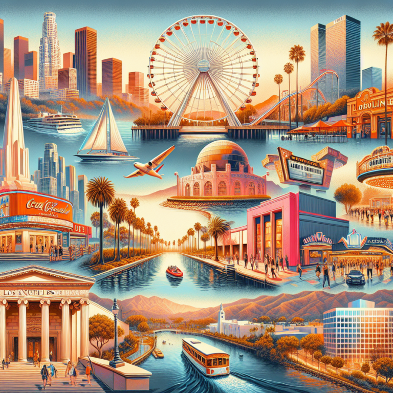 ロサンゼルスで絶対に行きたい観光スポットベスト10